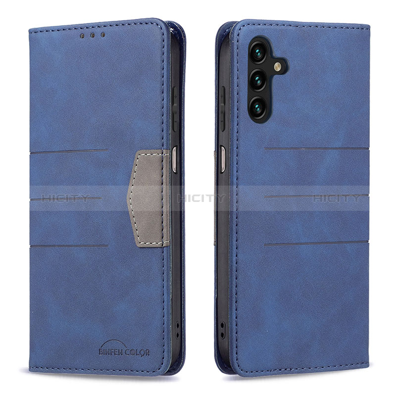 Funda de Cuero Cartera con Soporte Carcasa B01F para Samsung Galaxy A04s