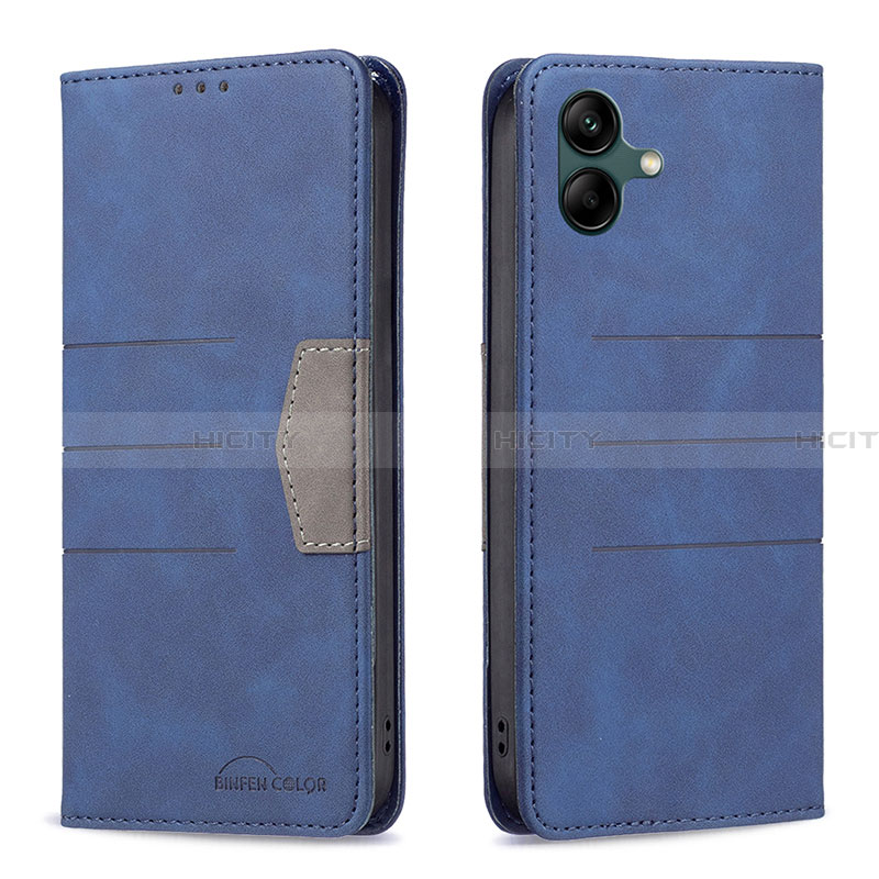 Funda de Cuero Cartera con Soporte Carcasa B01F para Samsung Galaxy A05