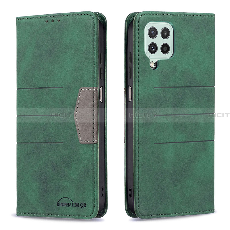 Funda de Cuero Cartera con Soporte Carcasa B01F para Samsung Galaxy A22 4G