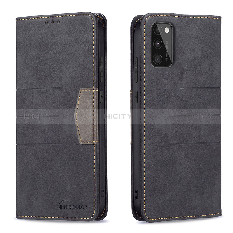 Funda de Cuero Cartera con Soporte Carcasa B01F para Samsung Galaxy A41