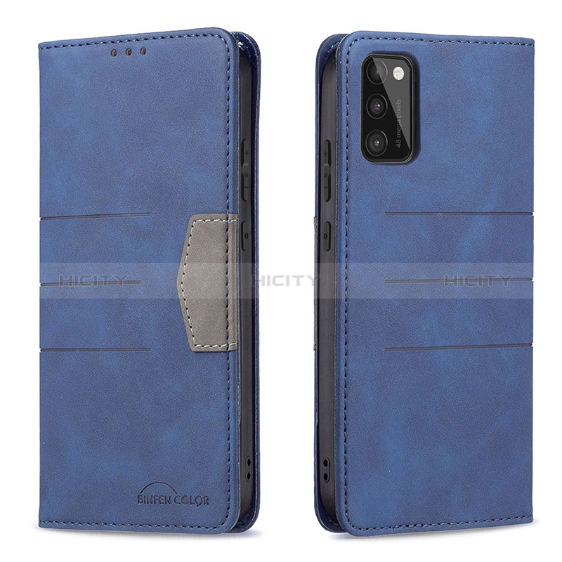 Funda de Cuero Cartera con Soporte Carcasa B01F para Samsung Galaxy A41