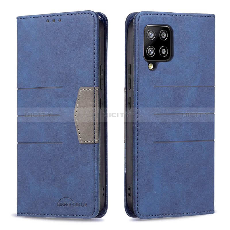 Funda de Cuero Cartera con Soporte Carcasa B01F para Samsung Galaxy A42 5G