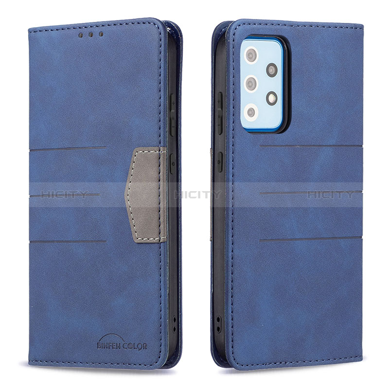 Funda de Cuero Cartera con Soporte Carcasa B01F para Samsung Galaxy A52s 5G