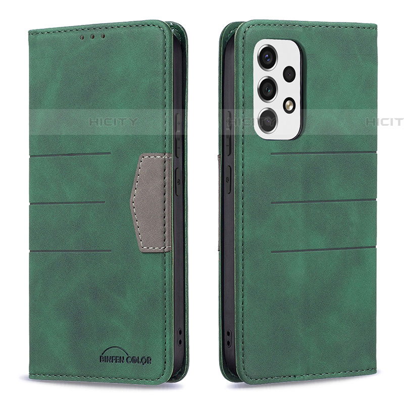 Funda de Cuero Cartera con Soporte Carcasa B01F para Samsung Galaxy A53 5G