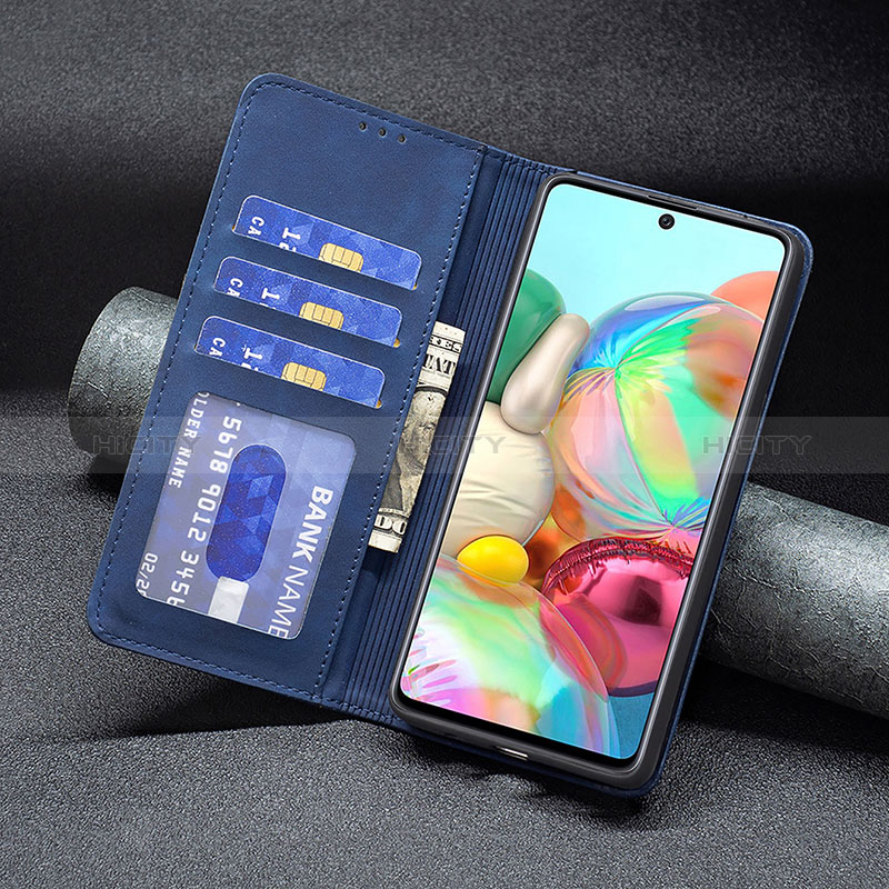 Funda de Cuero Cartera con Soporte Carcasa B01F para Samsung Galaxy A71 5G