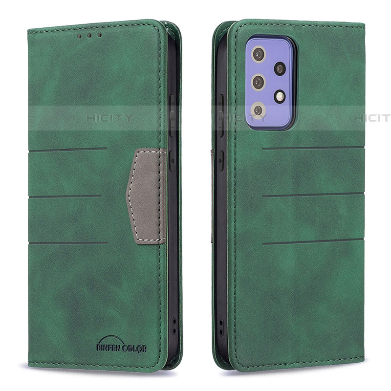 Funda de Cuero Cartera con Soporte Carcasa B01F para Samsung Galaxy A72 5G