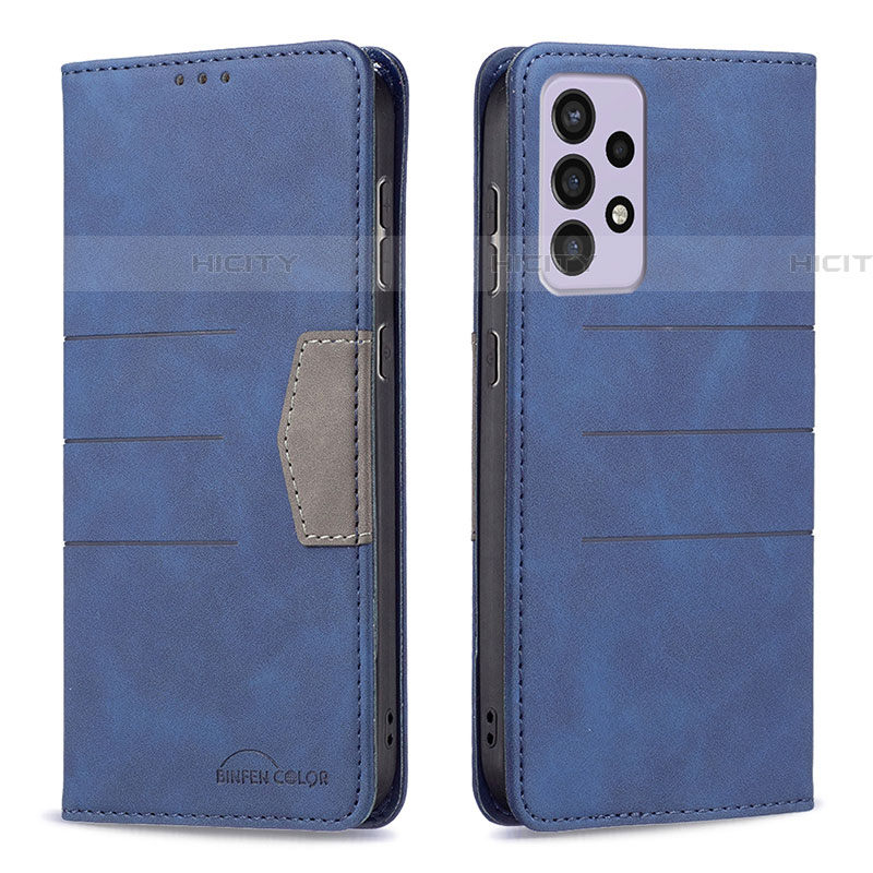 Funda de Cuero Cartera con Soporte Carcasa B01F para Samsung Galaxy A73 5G