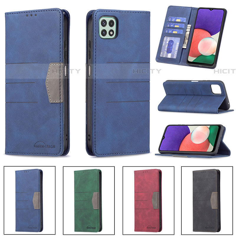 Funda de Cuero Cartera con Soporte Carcasa B01F para Samsung Galaxy F42 5G