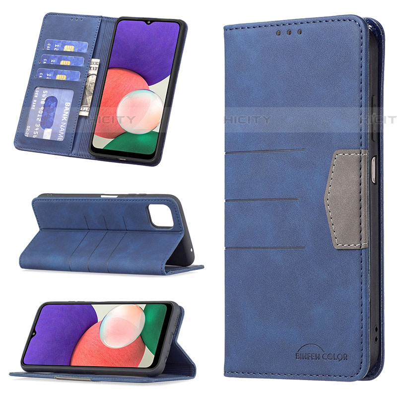 Funda de Cuero Cartera con Soporte Carcasa B01F para Samsung Galaxy F42 5G