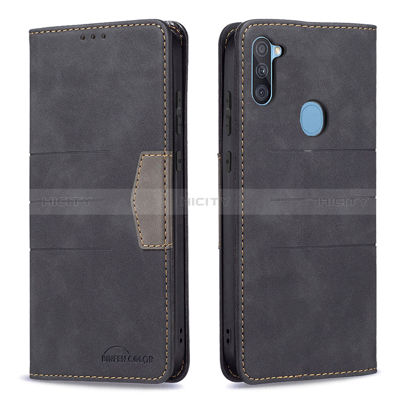 Funda de Cuero Cartera con Soporte Carcasa B01F para Samsung Galaxy M11