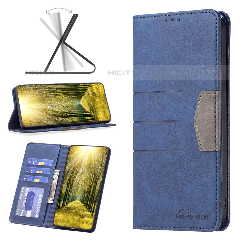 Funda de Cuero Cartera con Soporte Carcasa B01F para Samsung Galaxy M23 5G