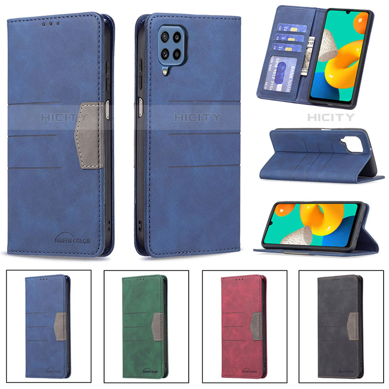 Funda de Cuero Cartera con Soporte Carcasa B01F para Samsung Galaxy M32 4G