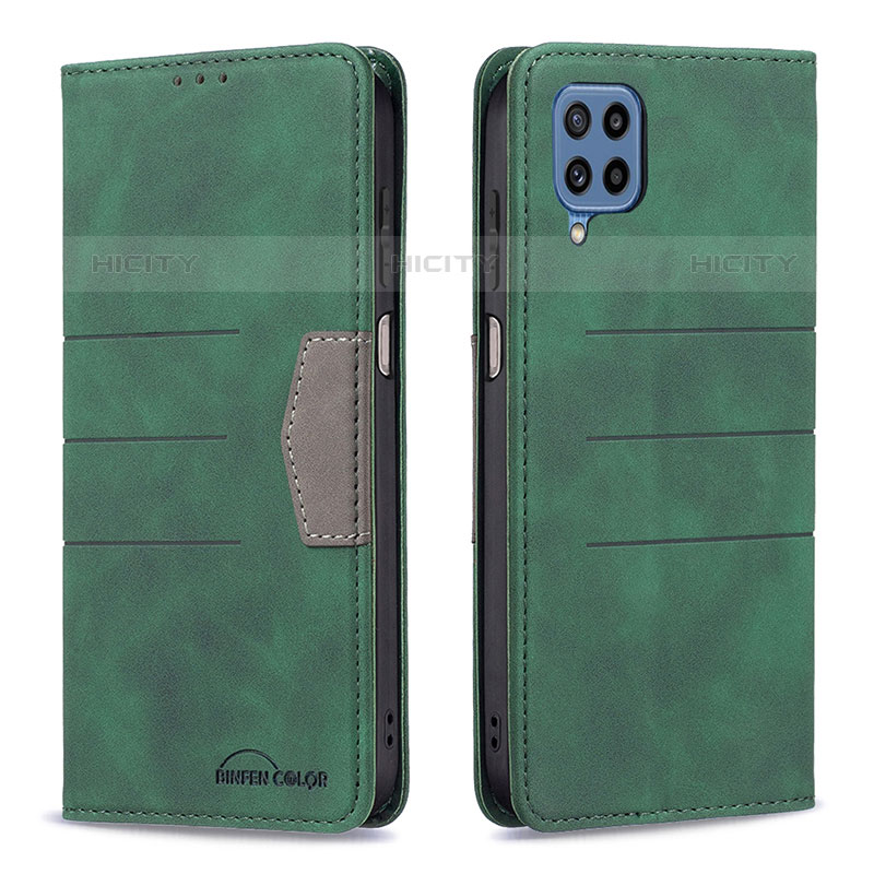 Funda de Cuero Cartera con Soporte Carcasa B01F para Samsung Galaxy M32 4G