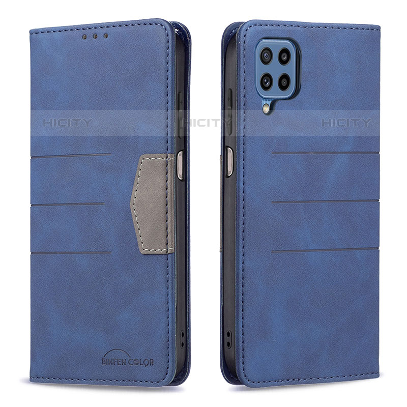 Funda de Cuero Cartera con Soporte Carcasa B01F para Samsung Galaxy M32 4G