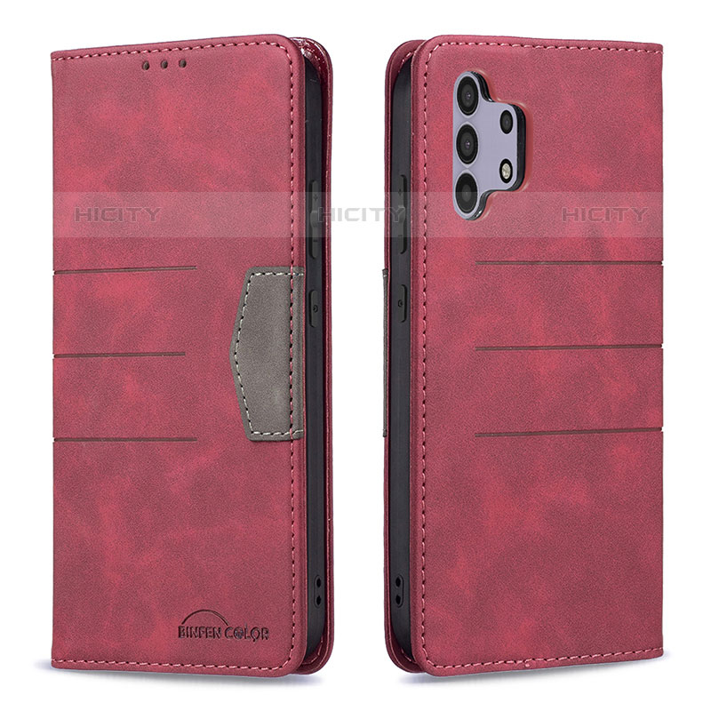 Funda de Cuero Cartera con Soporte Carcasa B01F para Samsung Galaxy M32 5G