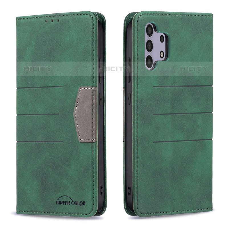 Funda de Cuero Cartera con Soporte Carcasa B01F para Samsung Galaxy M32 5G