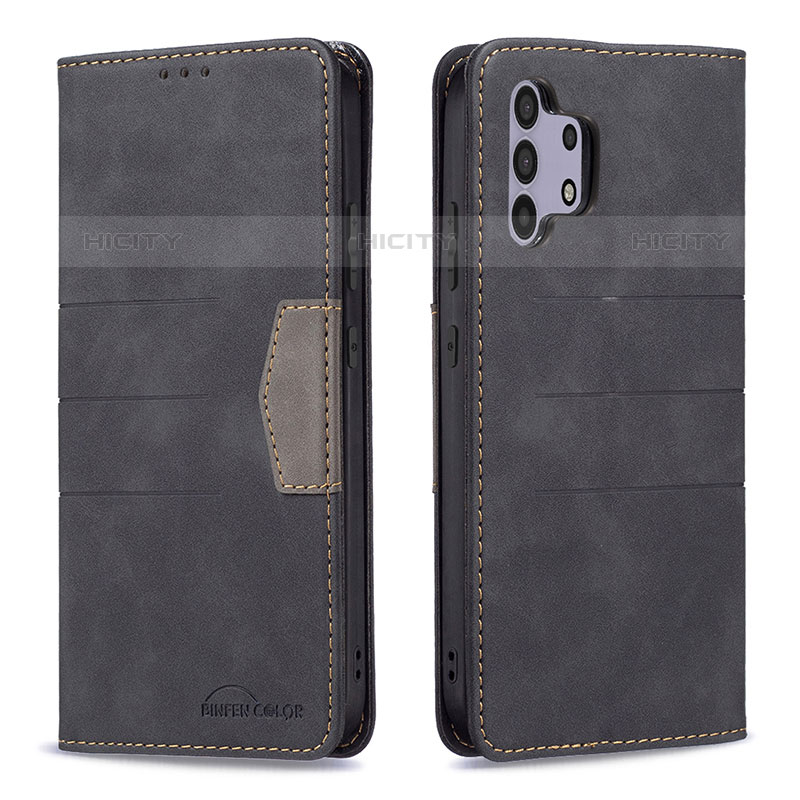 Funda de Cuero Cartera con Soporte Carcasa B01F para Samsung Galaxy M32 5G