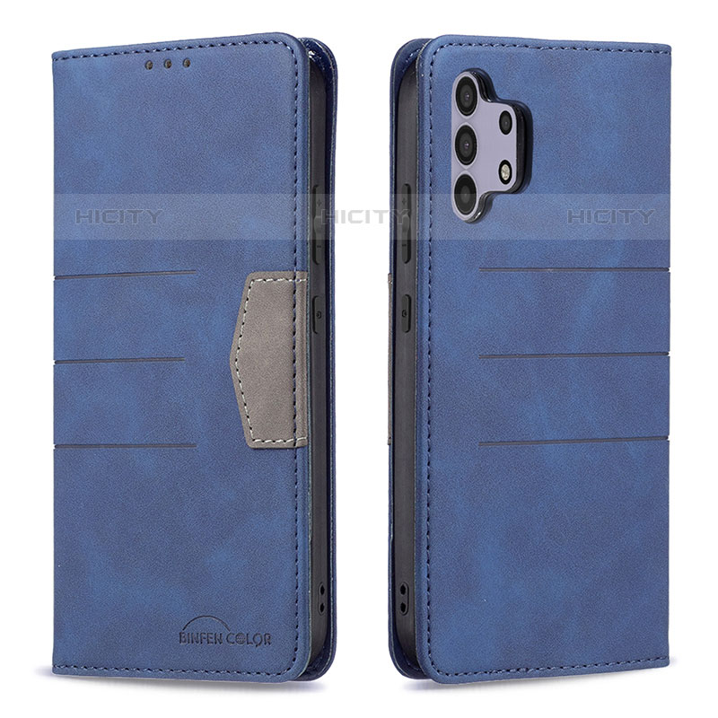 Funda de Cuero Cartera con Soporte Carcasa B01F para Samsung Galaxy M32 5G