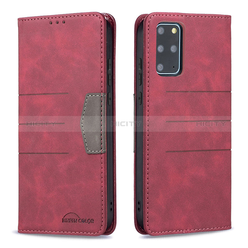 Funda de Cuero Cartera con Soporte Carcasa B01F para Samsung Galaxy S20 Plus 5G