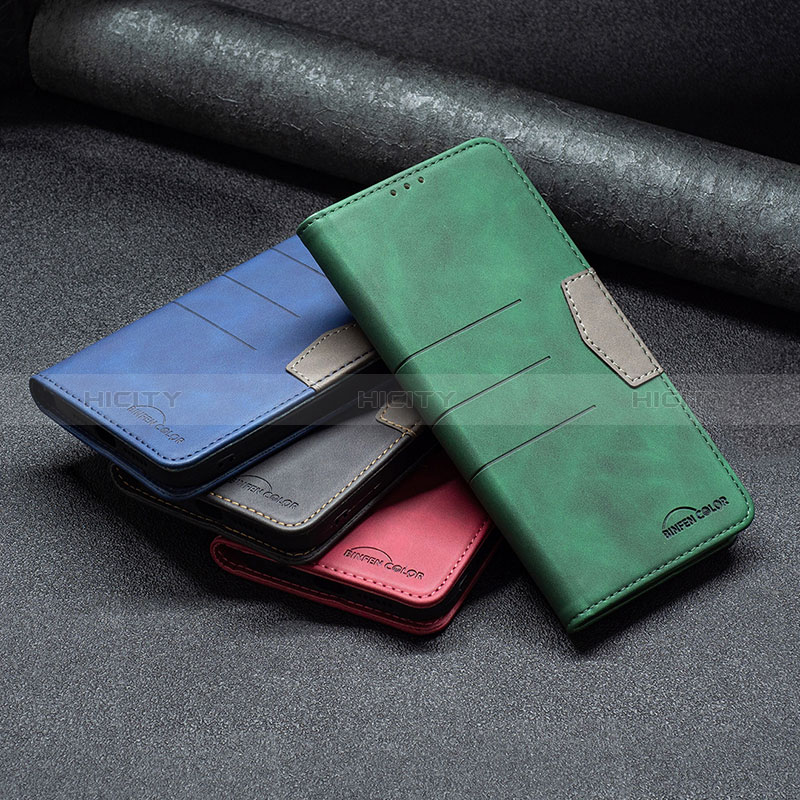 Funda de Cuero Cartera con Soporte Carcasa B01F para Xiaomi Poco C51