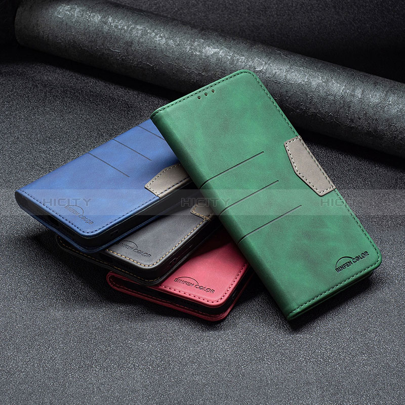 Funda de Cuero Cartera con Soporte Carcasa B01F para Xiaomi Poco X4 NFC