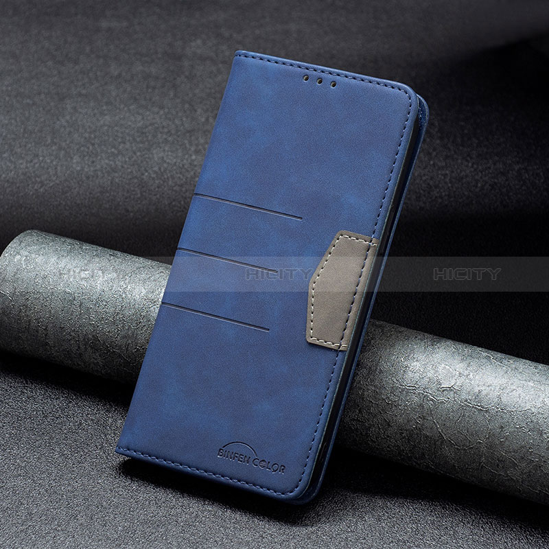 Funda de Cuero Cartera con Soporte Carcasa B01F para Xiaomi Redmi 10 (2022)