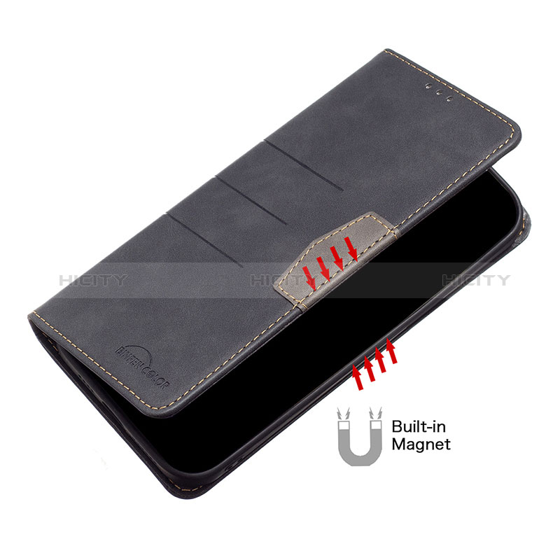 Funda de Cuero Cartera con Soporte Carcasa B01F para Xiaomi Redmi Note 11 4G (2022)