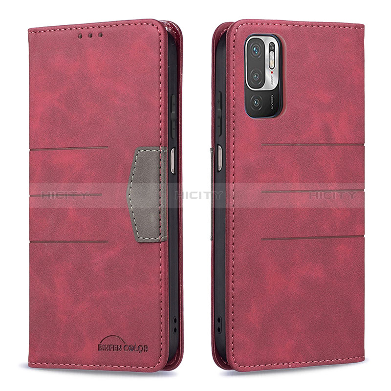 Funda de Cuero Cartera con Soporte Carcasa B01F para Xiaomi Redmi Note 11 SE 5G