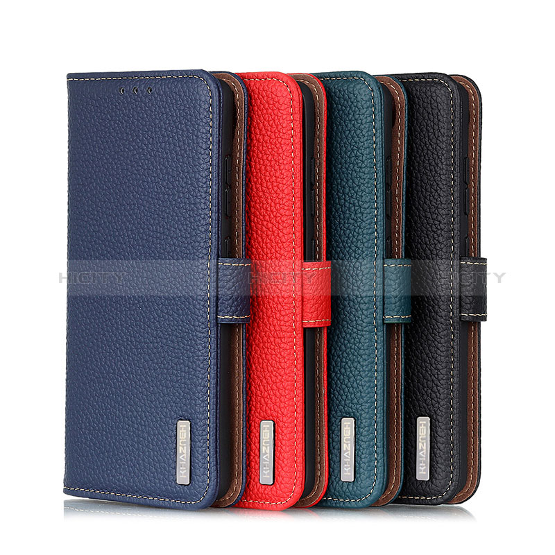 Funda de Cuero Cartera con Soporte Carcasa B01H para Asus Zenfone 8 ZS590KS