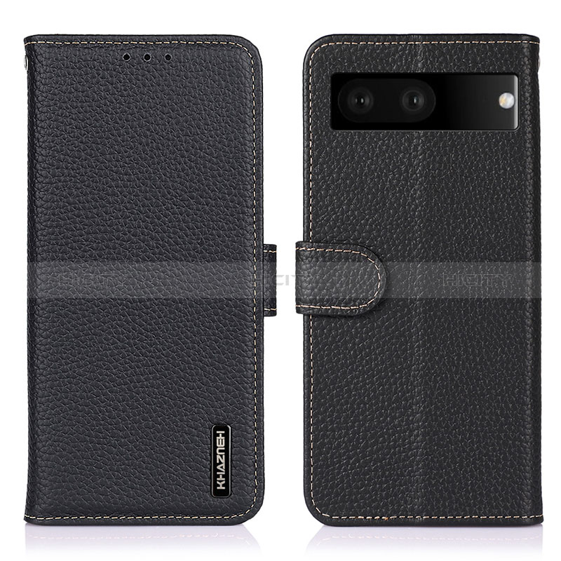 Funda de Cuero Cartera con Soporte Carcasa B01H para Google Pixel 7 5G