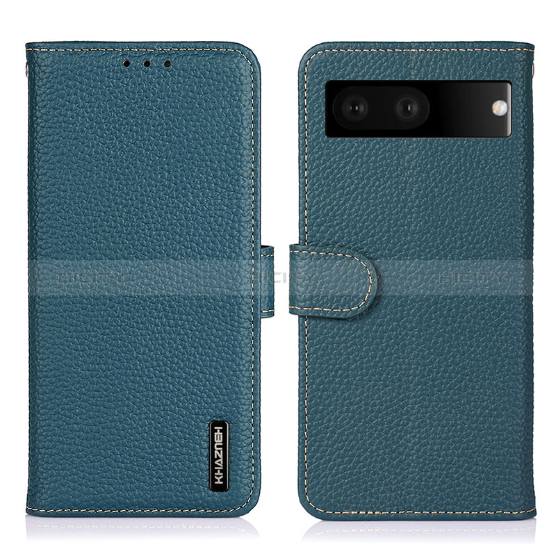 Funda de Cuero Cartera con Soporte Carcasa B01H para Google Pixel 7 5G