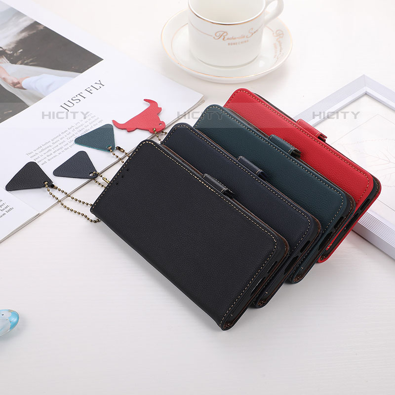 Funda de Cuero Cartera con Soporte Carcasa B01H para Google Pixel 8 5G