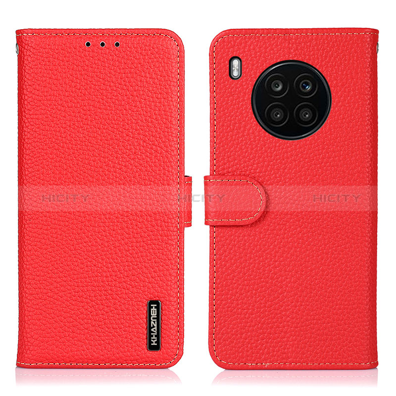 Funda de Cuero Cartera con Soporte Carcasa B01H para Huawei Honor 50 Lite