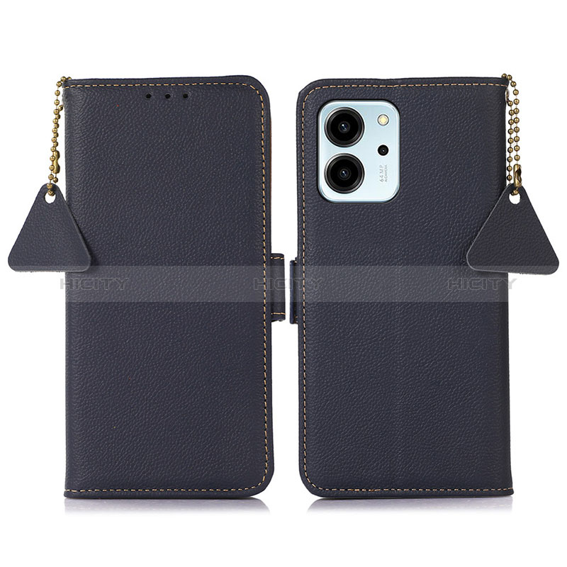 Funda de Cuero Cartera con Soporte Carcasa B01H para Huawei Honor 80 SE 5G