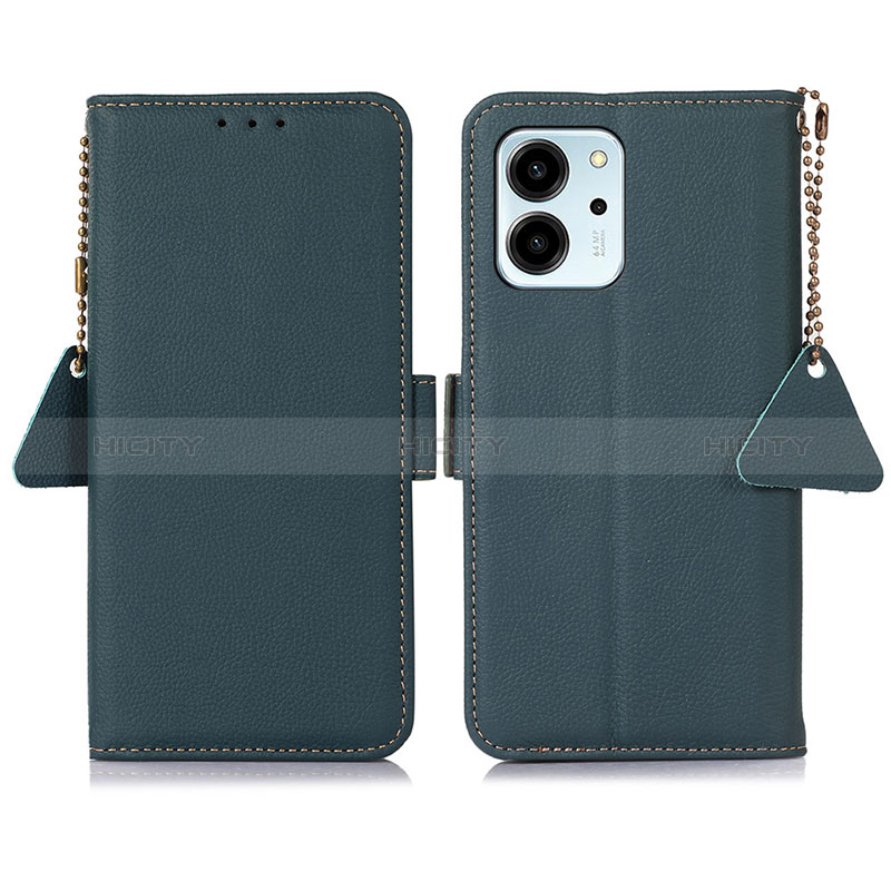 Funda de Cuero Cartera con Soporte Carcasa B01H para Huawei Honor 80 SE 5G