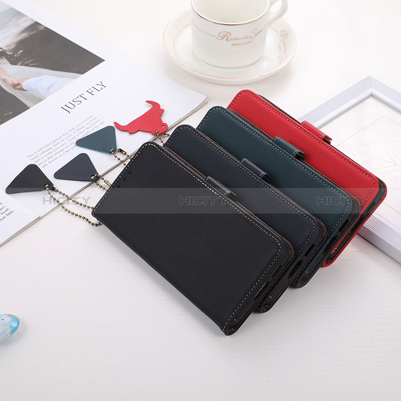 Funda de Cuero Cartera con Soporte Carcasa B01H para Huawei Honor 80 SE 5G