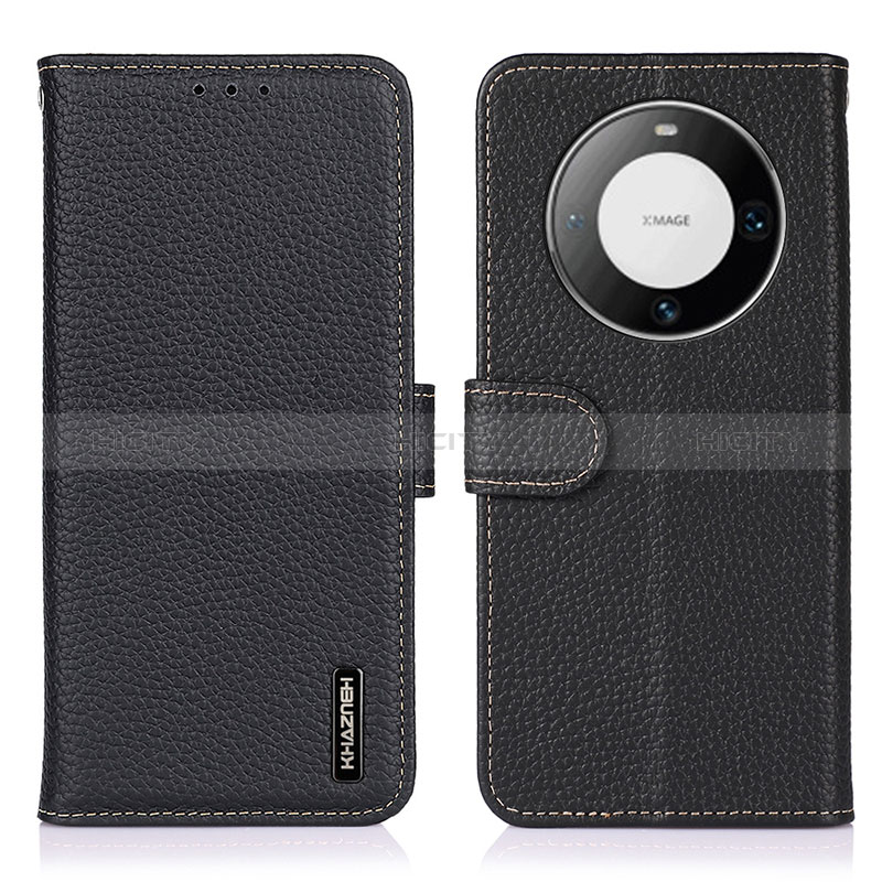 Funda de Cuero Cartera con Soporte Carcasa B01H para Huawei Mate 60