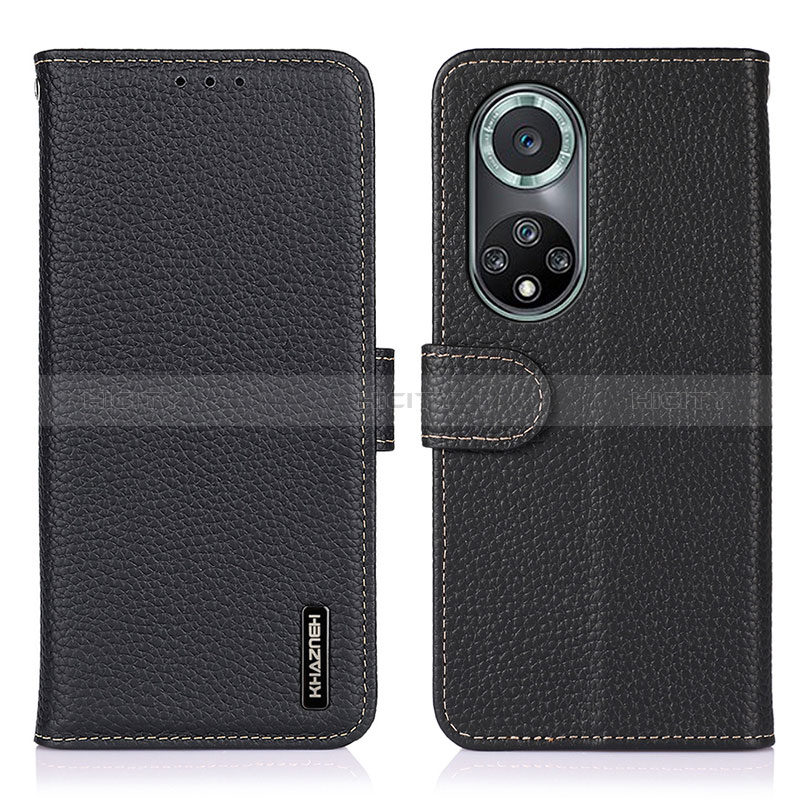 Funda de Cuero Cartera con Soporte Carcasa B01H para Huawei Nova 9 Pro