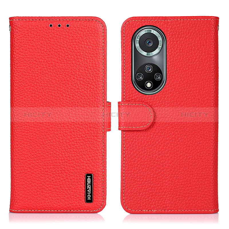 Funda de Cuero Cartera con Soporte Carcasa B01H para Huawei Nova 9 Pro