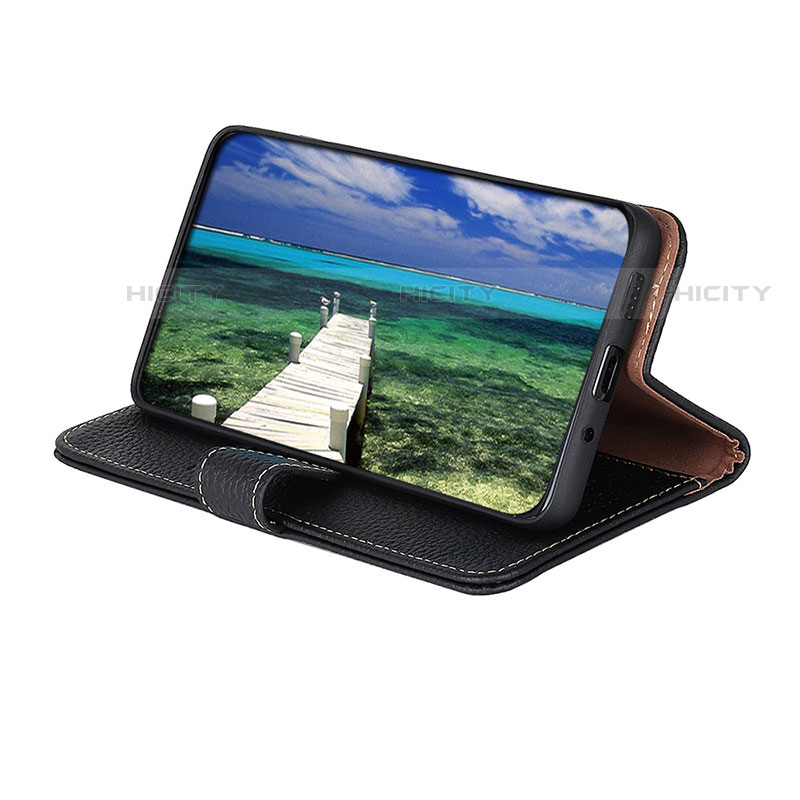 Funda de Cuero Cartera con Soporte Carcasa B01H para Motorola Moto Edge 20 5G