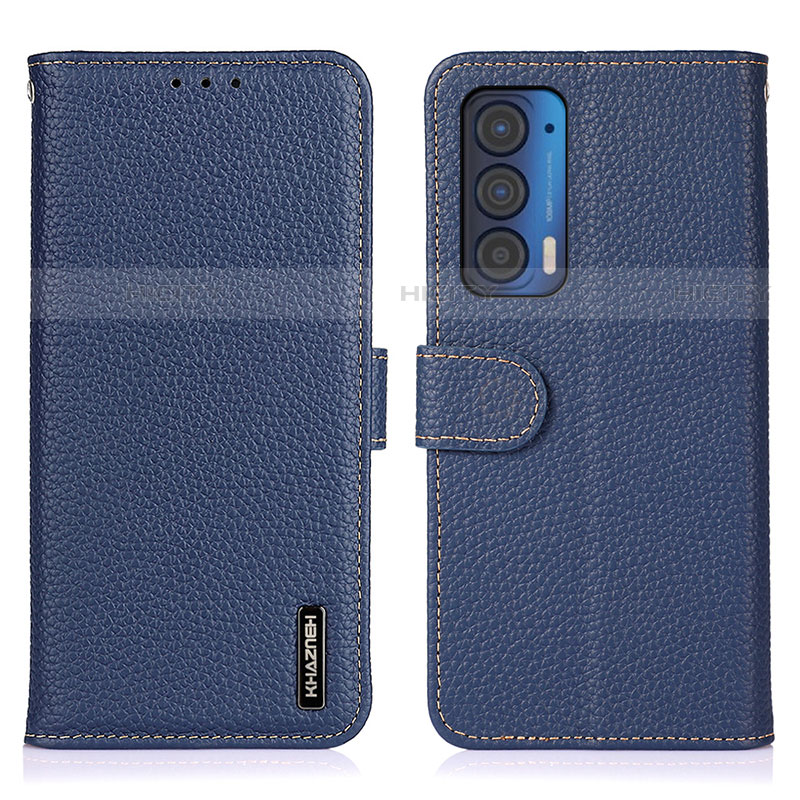 Funda de Cuero Cartera con Soporte Carcasa B01H para Motorola Moto Edge (2021) 5G