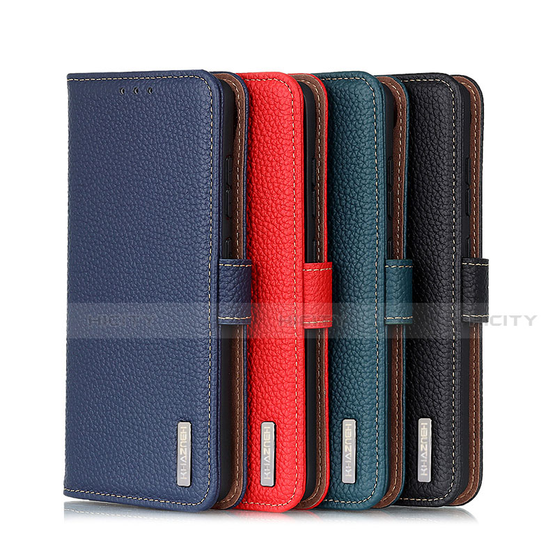 Funda de Cuero Cartera con Soporte Carcasa B01H para Motorola Moto Edge 30 Pro 5G