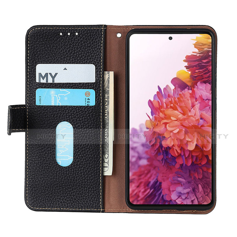 Funda de Cuero Cartera con Soporte Carcasa B01H para Motorola Moto Edge 30 Pro 5G