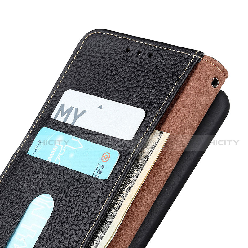 Funda de Cuero Cartera con Soporte Carcasa B01H para Motorola Moto Edge 30 Pro 5G