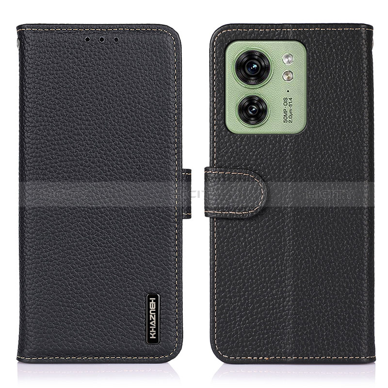 Funda de Cuero Cartera con Soporte Carcasa B01H para Motorola Moto Edge 40 5G