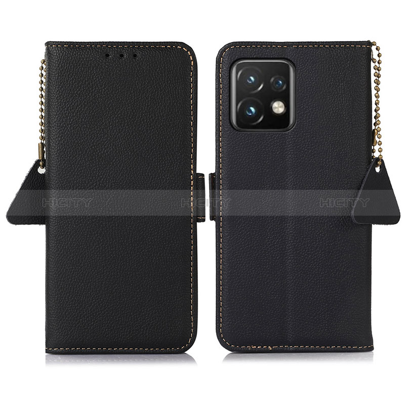 Funda de Cuero Cartera con Soporte Carcasa B01H para Motorola Moto Edge 40 Pro 5G