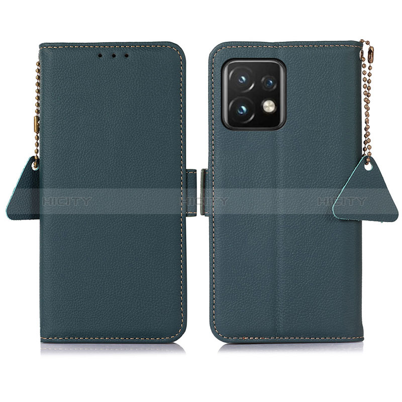 Funda de Cuero Cartera con Soporte Carcasa B01H para Motorola Moto Edge 40 Pro 5G