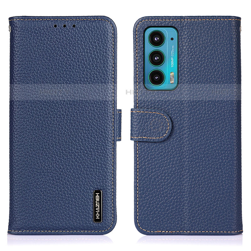 Funda de Cuero Cartera con Soporte Carcasa B01H para Motorola Moto Edge Lite 5G