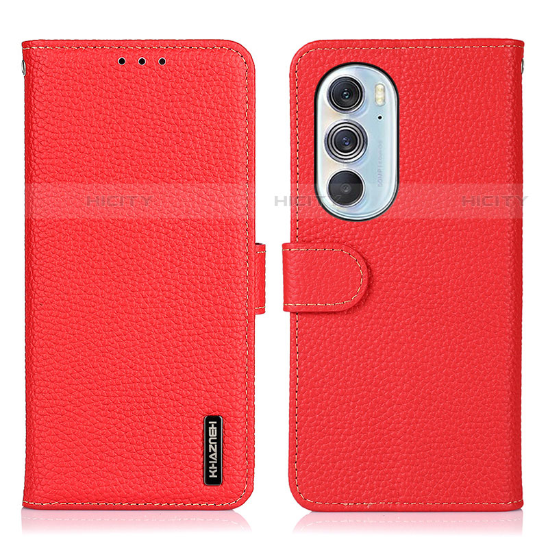 Funda de Cuero Cartera con Soporte Carcasa B01H para Motorola Moto Edge Plus (2022) 5G