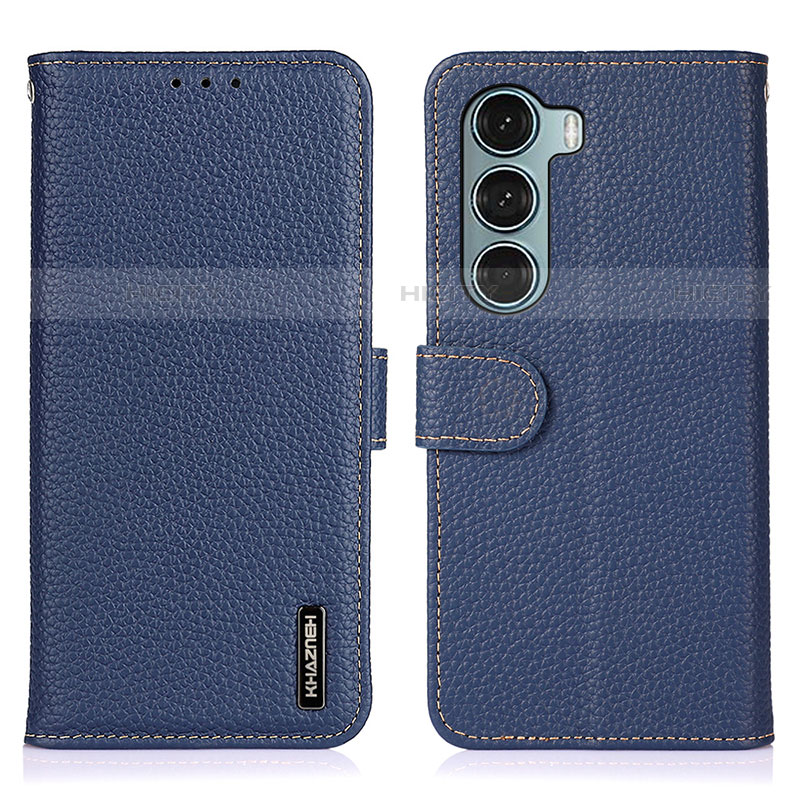 Funda de Cuero Cartera con Soporte Carcasa B01H para Motorola Moto Edge S30 5G